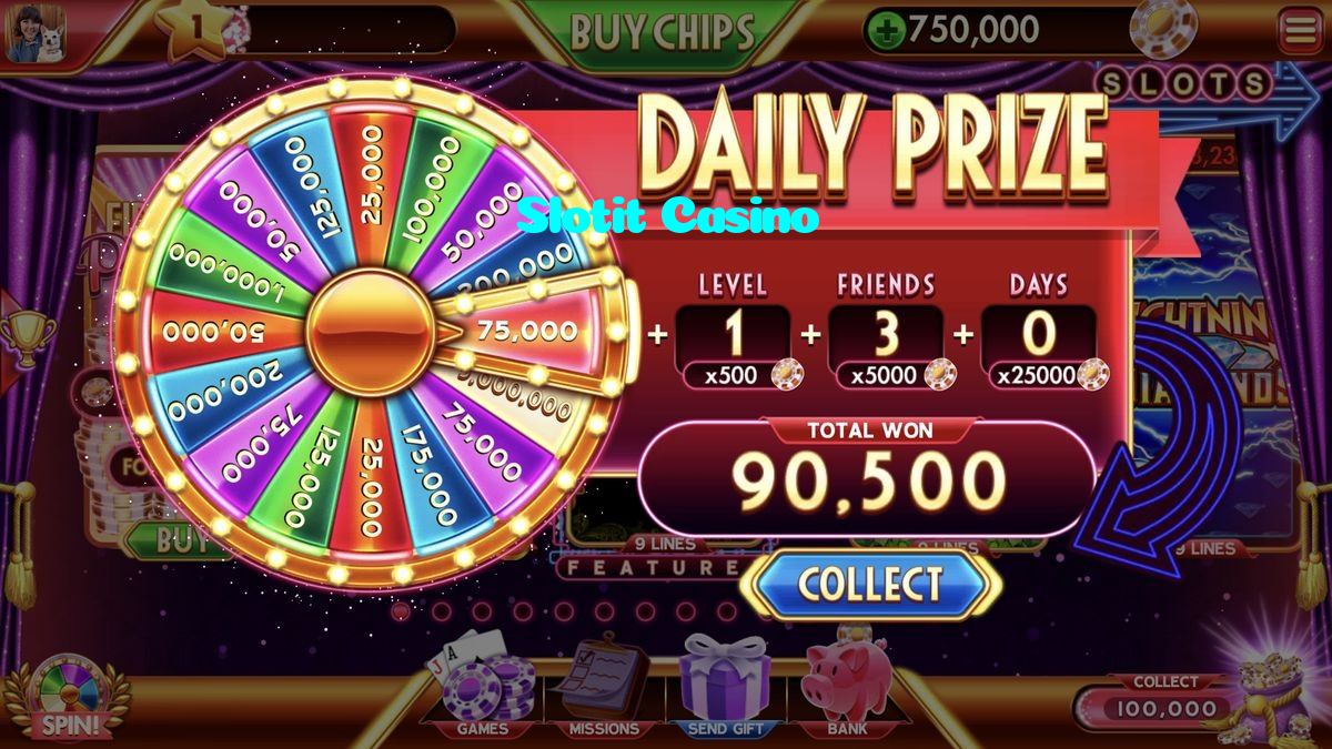 Slotit Casino casino presented on mobile device in Pakistan with slots and live games