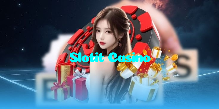 Slotit Casino casino presented on mobile device in Pakistan with slots and live games