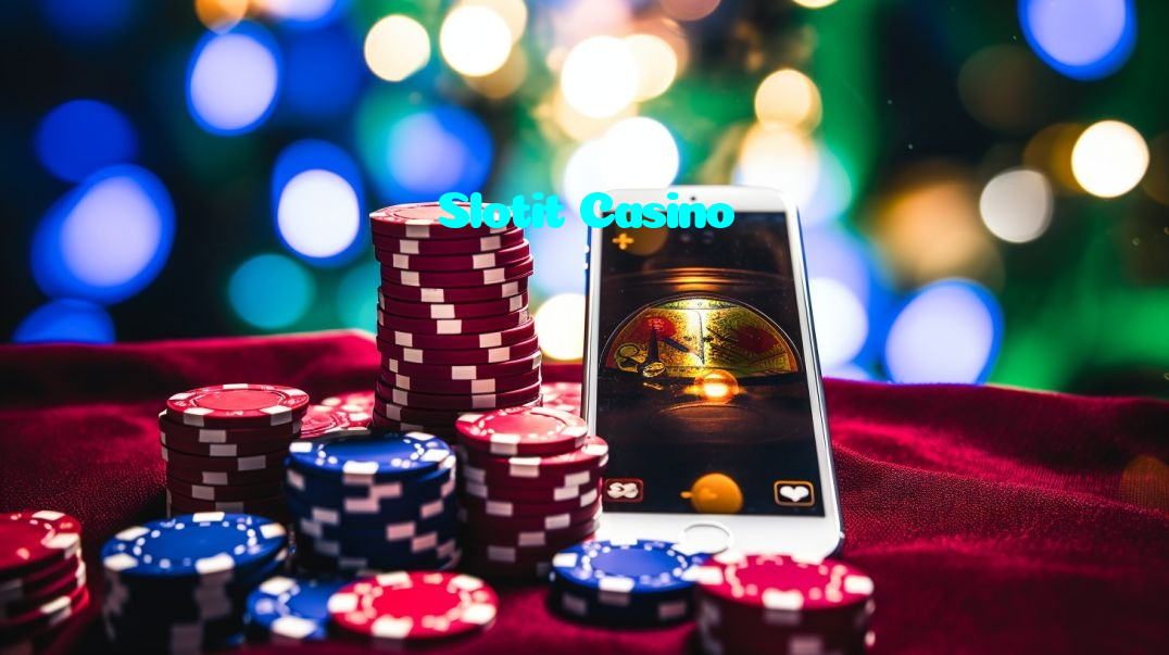 Slotit Casino casino presented on mobile device in Pakistan with slots and live games